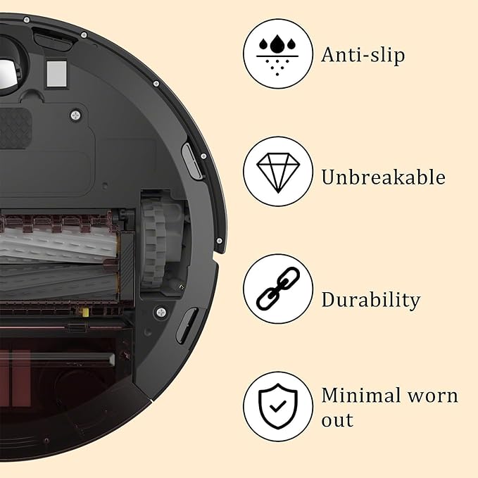 Left and Right Drive Wheel Module Pair compatible with iROBOT Roomba 500 600 700 800 900 Series Vacuum Cleaner Replacement Parts Accessories