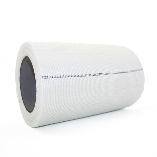 8" 100 Feet Drywall Joint Tape, Self-Adhesive Encrypted Fiberglass Drywall Repair Mesh Tape for Wall Cracks and Seam Patch