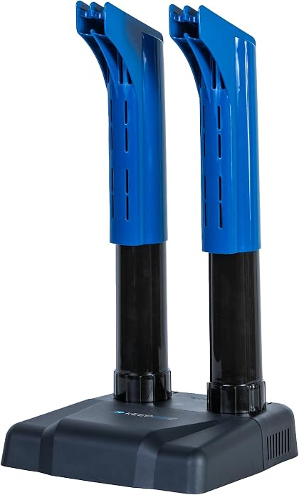 KEEPDRY Quiet Boot Dryer - Fanless, Energy-Efficient Shoe Dryer for Outdoor Enthusiasts - Warm & Dry Safely while Reducing Odors - ETL Certified