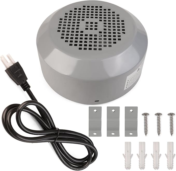 Air Dryer, Removes Water From The Air in a Room Used for RVs Boats and Small Spaces, 120V AC, 70 Watts, Low Power, Micro Dehumidifier