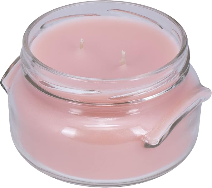 Tyler Pastel Peach 2-Wick 11 Ounce Glass Aromatherapy Scented Jar Candle Pack of 2, Bless Your Heart