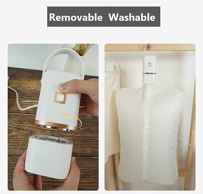 Clothes Dryer Portable Mini Dryer Suitable for Quick Drying Clothes While Traveling, at Home, or in Hotels