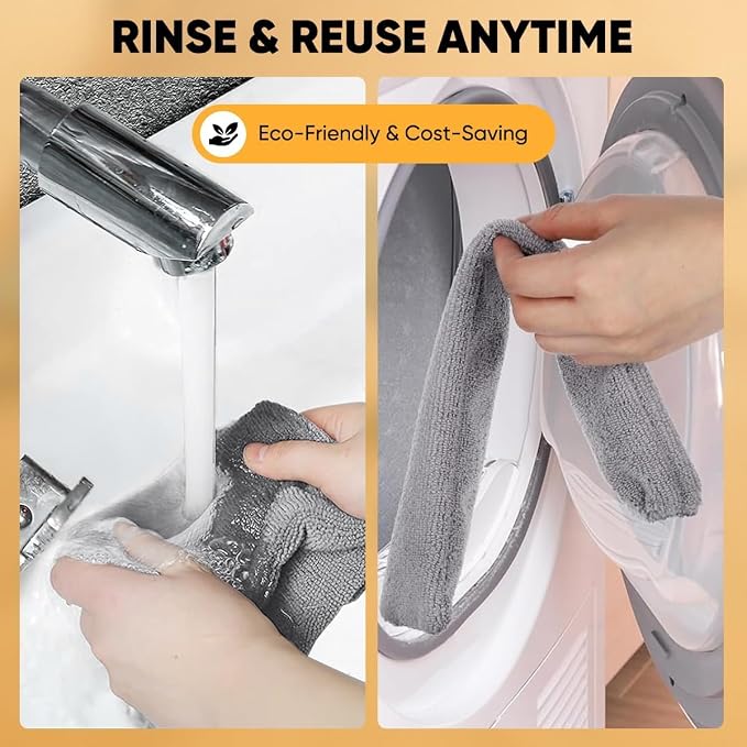 Retractable Gap Dust Cleaner Cleaning Tools with 2 Microfiber Dusting Cloths, Flat Duster Withextension Pole, Used for Cleaning Sofas, Sofa Beds, and Under Furniture (1 Dust Removal Cloth)