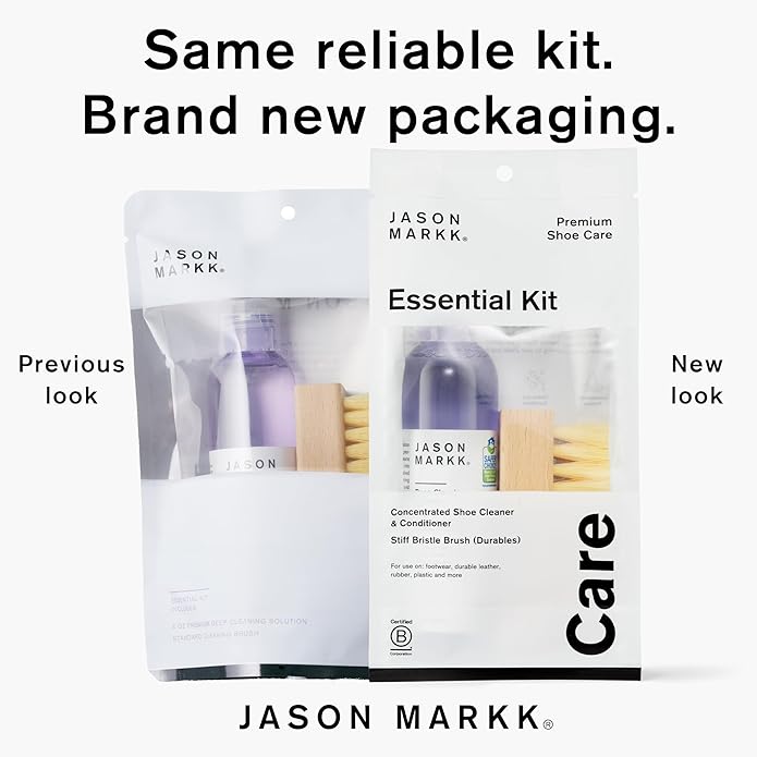 Jason Markk Shoe & Sneaker Cleaning Kits: Essential & Starter Kits, & Starter Box - Deep Cleaning Solution Sets