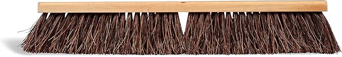 Staples Coastwide Professional 24" Push Broom Head, Palmyra