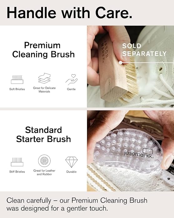 Jason Markk Shoe & Sneaker Cleaning Kits: Essential & Starter Kits, & Starter Box - Deep Cleaning Solution Sets