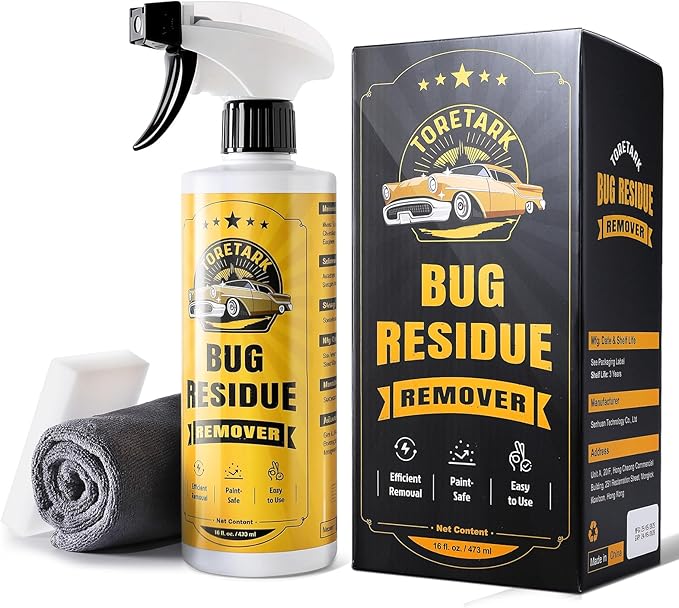 Toretark Ultimate Ceramic Coating & Bug Remover