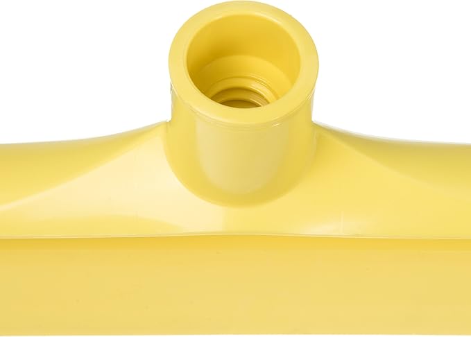 SPARTA 3656704 Plastic Foam Squeegee, Shower Squeegee, Heavy Duty Squeegee With Rubber Blade For Windows, Glass, Shower Doors, Floors, Windshields, 20 Inches, Yellow