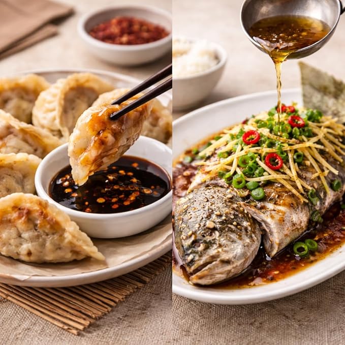 Hengshun Chinese Zhenjiang Black Vinegar, 100% Naturally Brewed, No Preservatives 恒顺 镇江香醋 - 3 Liter