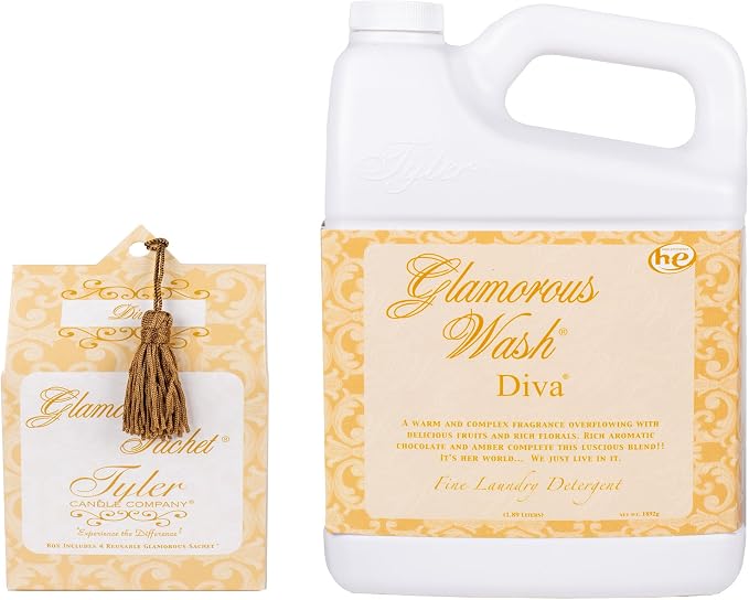 Tyler Glamorous Wash, Diva, (64 Fl Oz (w/Sachets))