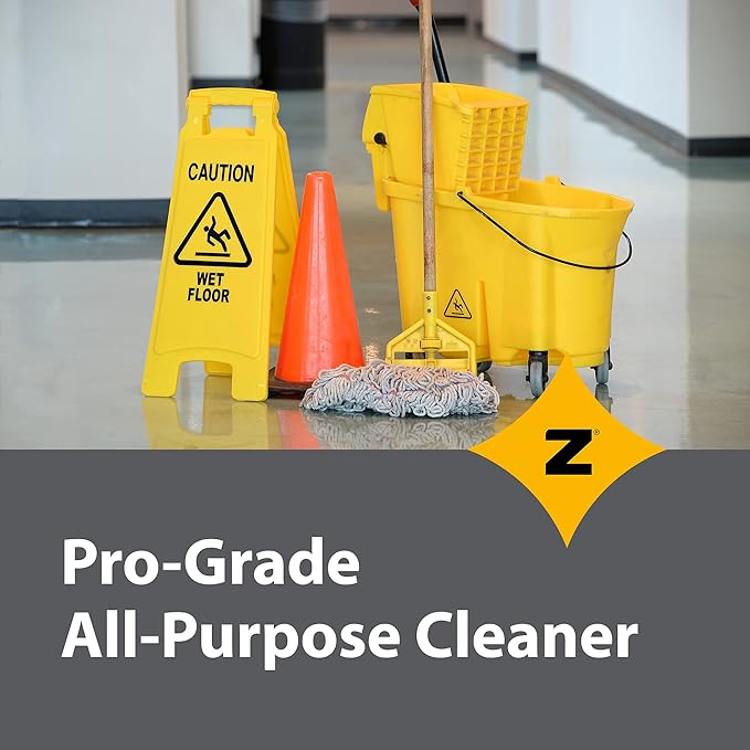 Zeiff Pro-Grade All-Purpose Cleaner & Deodorizer - Deep Cleaning & Odor Eliminating Formula For Professional & Home Surfaces - 32 Ounce Concentrate - Lavender Breeze, 2 Pack