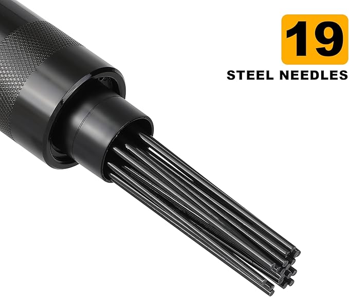 WYNNsky Air Needle Scaler, Rust Remover Pneumatic Tool