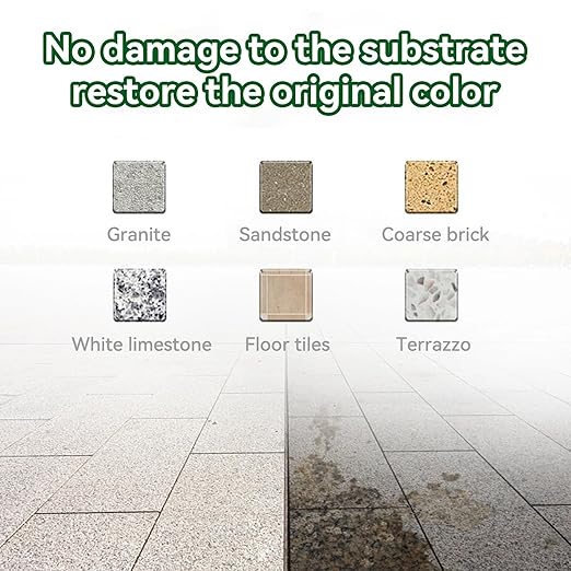Professional Marble Polishing Powder Granite Polishing Kit Marble Floor Polish – Restore Shine & Remove Dullness, Safe for All Kinds of Stone, Countertops & Floors (1 kg)