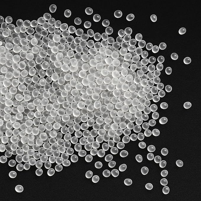 4 Lb Unscented Aroma Beads for Car Freshies | Car Air Freshener | Unscented Freshie Beads | DIY Homemade Natural Freshener | Bulk Freshie Supplies | High Fragrance Absorption and Hold