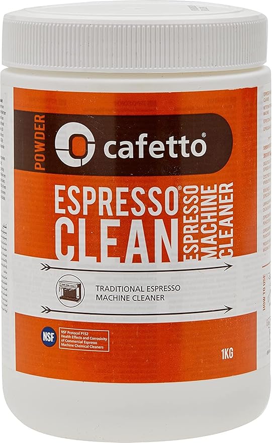 Cafetto Espresso Machine Cleaning Powder