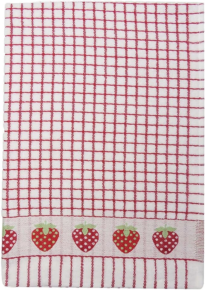 Samuel Lamont Poli Dri Tea Towels - Set of 3 (Strawberries)
