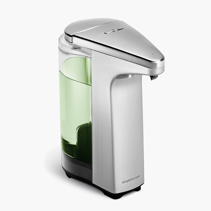 simplehuman 8 oz. Sensor Pump Bundle with Soap Refill