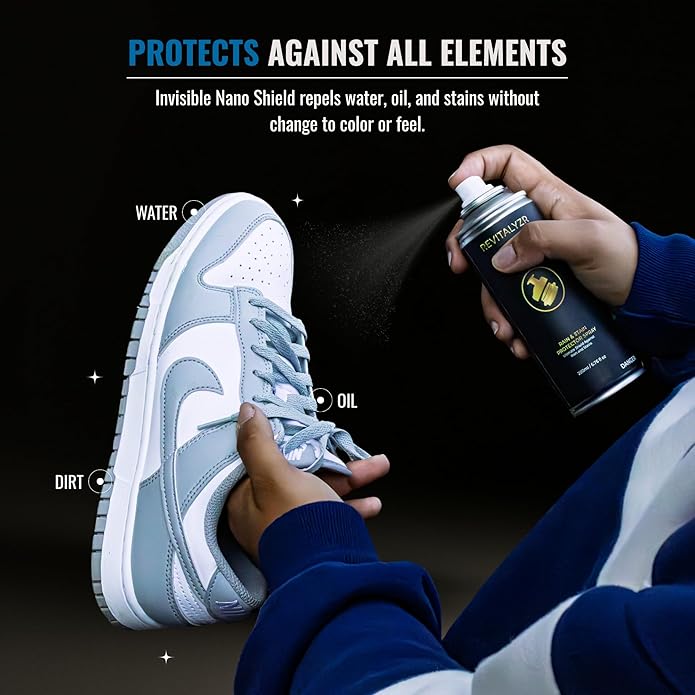 Shoe Cleaning Kit, Wipes & Spray All In 1 Bundle – Sneaker Cleaner for Leather, Suede, Nubuck, Canvas - Ergonomic Brush, Microfiber Cloth