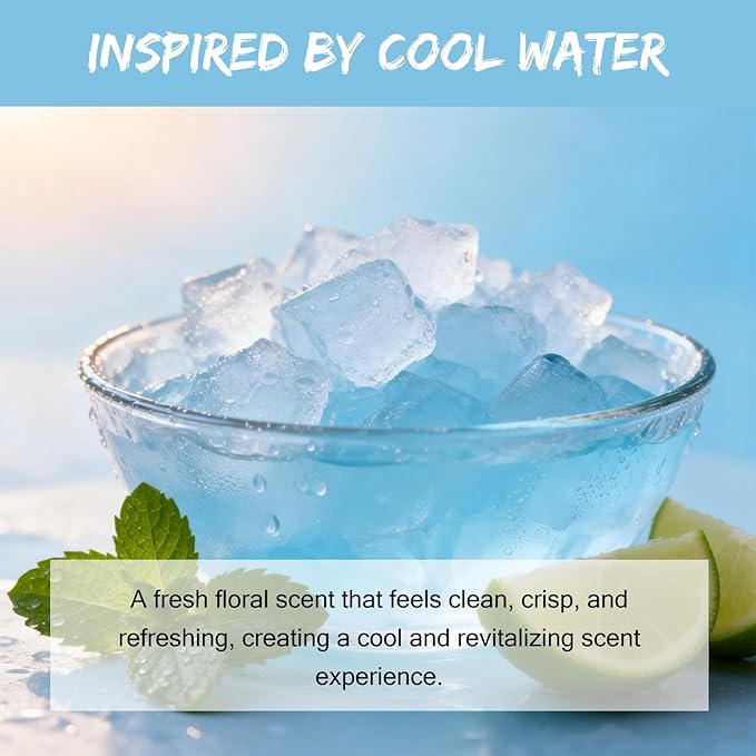 MUBYOK 1.5LB Cool Ocean Premium Scented Aroma Beads for Making Car Freshies Supplies PreScented Beads for Car Air Freshener Sachets Long-Lasing Scent