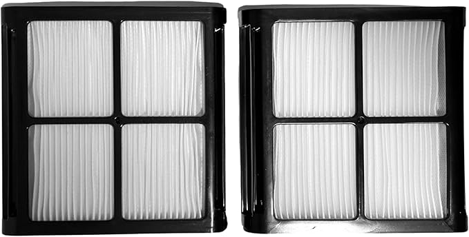 Nispira 9991466-R4 Ultra Fine Filters (4PK) Replacement For Dolphin Robotic Pool Cleaner Active 10 Advantage Cayman E10 Echo Encore Escape Explorer E20 Nautilus CC Proteus DX3 Prowler 910 917 2 Sets