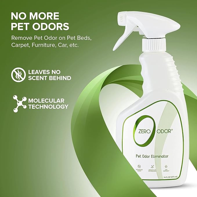ZERO ODOR PET ODOR ELIMINATOR SPRAY
