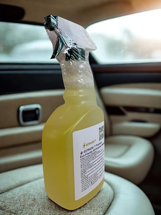 EXTRADEL™ Safe on Counters, Tough on Daily Messes – Premium 32 oz Plant‑Based, Shine‑Boosting All‑Purpose Cleaner with Essential Oil Scent