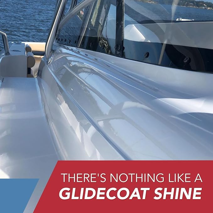 Marine Shine & Shield | 42% Ceramic Spray | Better than Boat Wax | Hydrophobic Spray with UV Protection | Marine Sealant Ceramic Spray | Sealant Boat Maintenance | 16oz