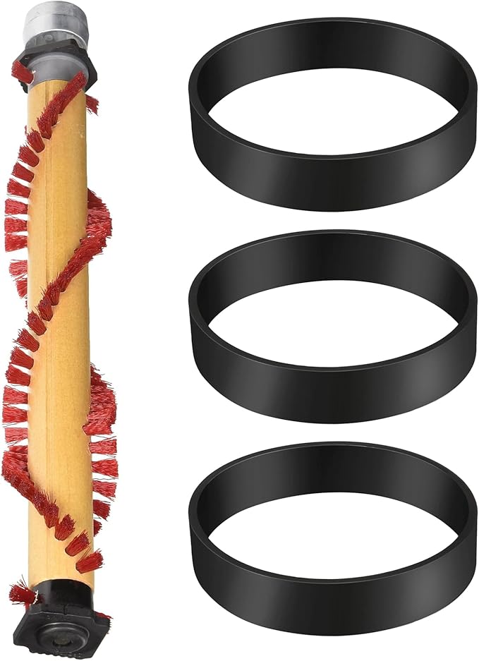 Selgo Replacement Roller Brush with 3 Belts for Oreck Commercial Vacuum Cleaners - Fits for XL21 Upright Vacuum Cleaners Only (12 1/4" Long)