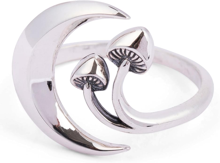 NINA DESIGNS Sterling Silver Rings - Adjustable Ring, Silver Jewelry for Women, 925 Sterling Silver, Gift for Women Women’s Rings