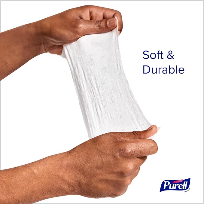 Purell Hand Sanitizing Wipes,Clean Refreshing Scent,Hand Wipes Canister - 9120-06-CMR,40 Count (Pack of 12)