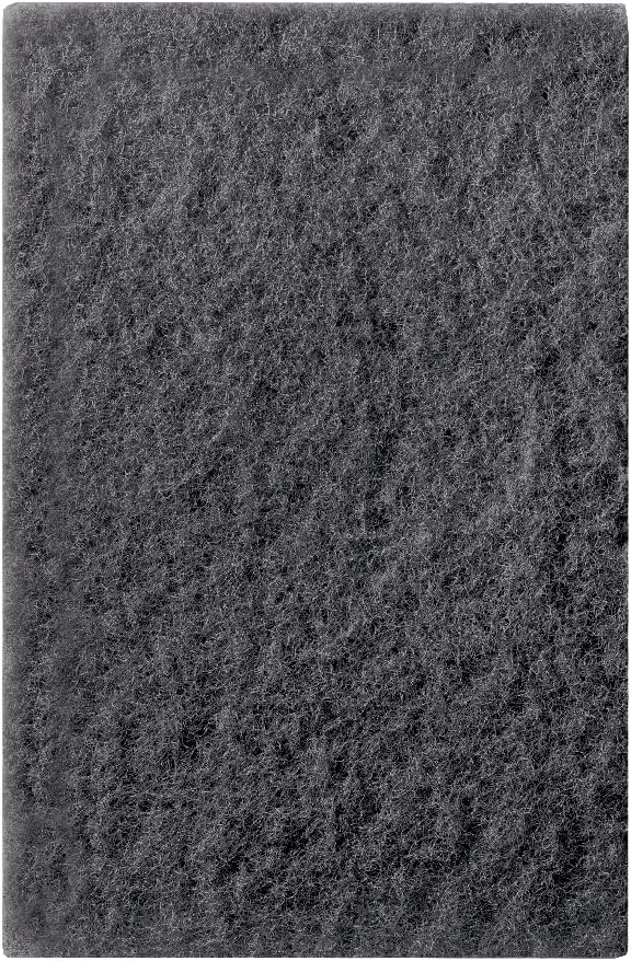 Mercer Abrasives 285GRY - 6"x9" Non-Woven Grey Hand Pads (20 pack)