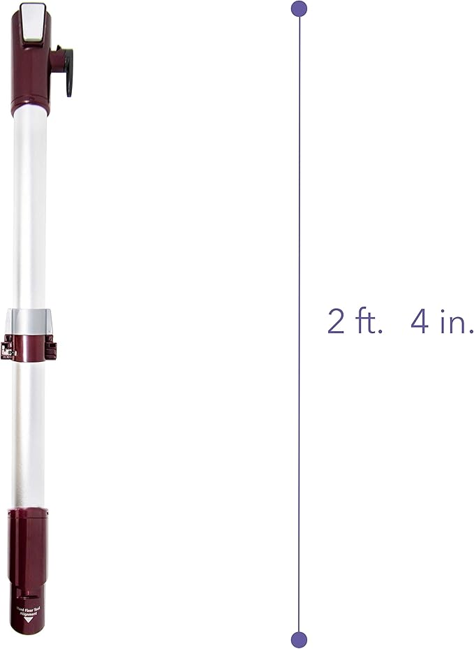 Vacuum Replacement Parts for The Shark Professional Rotator Powered Lift Away Upright Vacuum NV650 NV652 NV750 NV752 - Extension Wand Attachment Tool