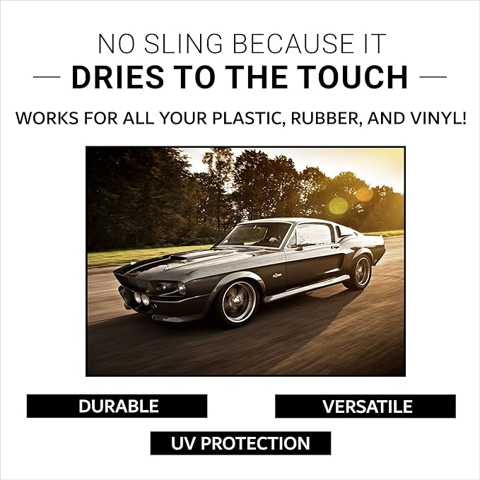 CAR GUYS Tire Shine Spray Bundle - Buy 1 Gallon Tire Shine Spray and Get Half Off 18oz Tire Shine Spray!