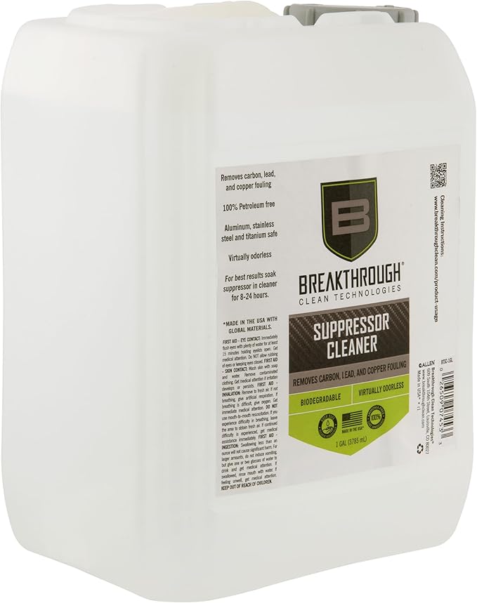 Breakthrough Clean Technologies Suppressor Cleaner