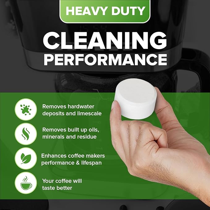Renuv Coffee Maker Cleaner and Washing Machine Cleaner - Bundle and Save!
