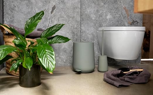 Zone Denmark Modern Elegance Nova Bathroom Bin, Cosmetic Bin, and Waste Bin - Sleek Design for Stylish Bathrooms and Efficient Waste Management