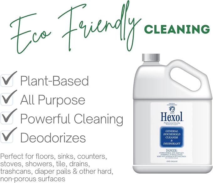 Concentrated General Household Cleaner and Deodorant