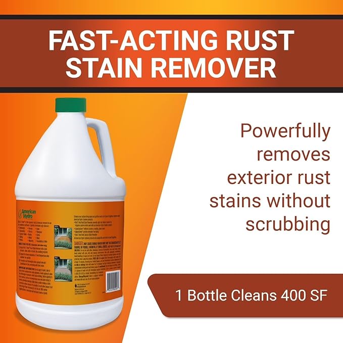 Pro Products Rid O' Rust Stain Cleaner and Prevention Pack
