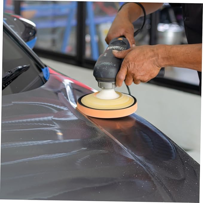 Car Polishing Set 5 Pcs Polishing Pads Sponge Buffer Polisher Pads for Car Detailing