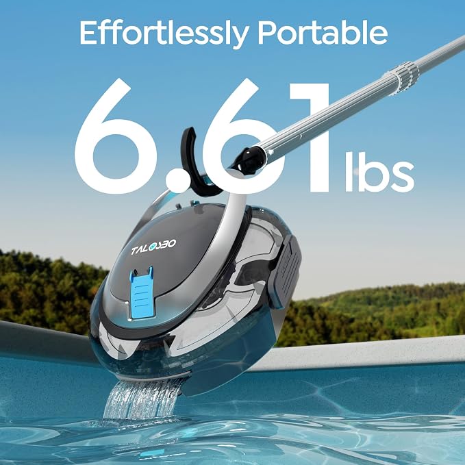 S2 Cordless Robotic Pool Cleaner Dark Gray