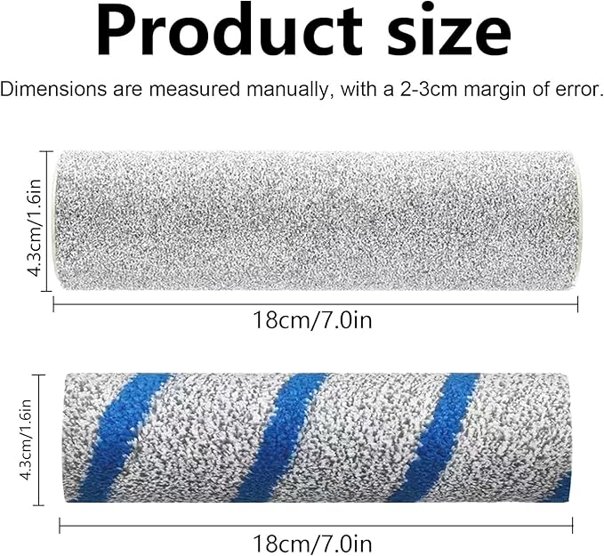 Roller Mop for Ecovacs Deebot X9 Pro Omni, X11 OmniCyclone Vacuum Cleaner, Replacement for Yeedi S14 Plus Vacuum Cleaner