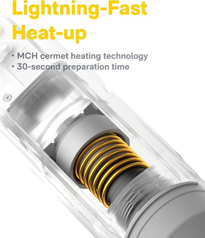 HOTO AutoCare Air Duster & Cordless Hot Glue Gun