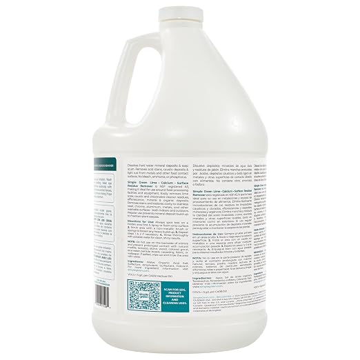Simple Green Lime Calcium