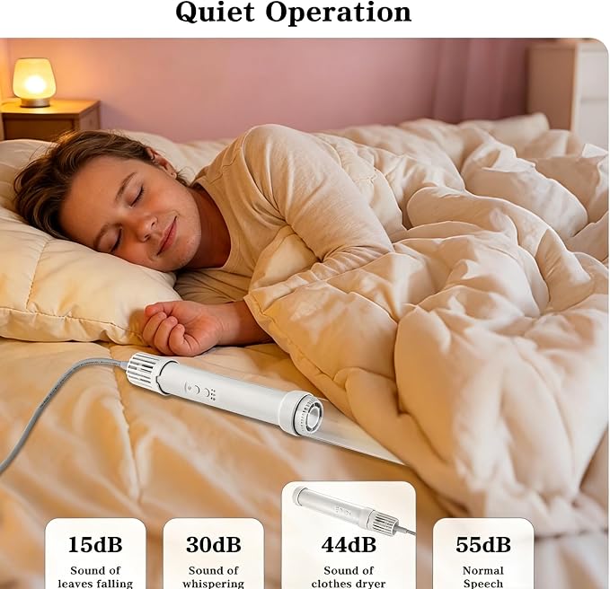 Golden Moon Mini High Speed Portable Clothes Dryer, Fast Warm Air Travel Clothes Dryer, Compact Portable Laundry Dryer Quick Drying Device for Travel Camping Apartment RV Dorm