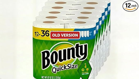 Bounty 12 Roll (Old Product)