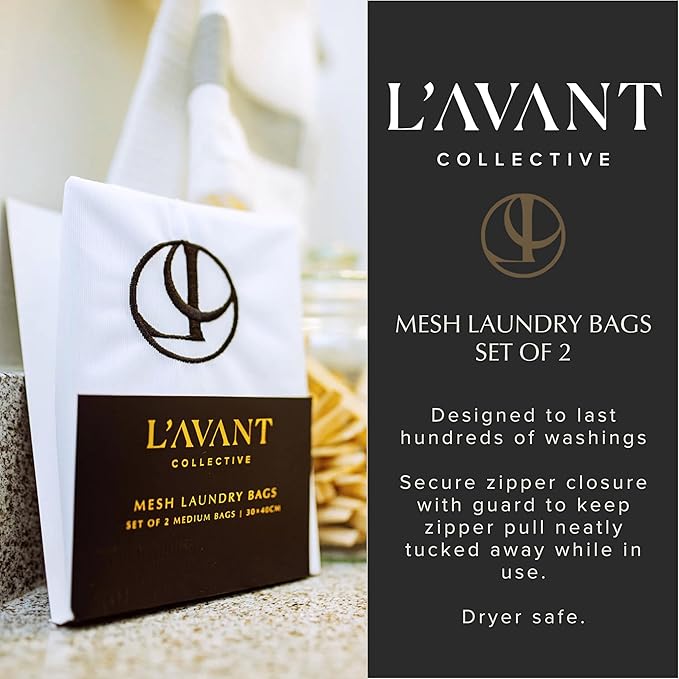 Mesh Laundry Bags - Pack of 2