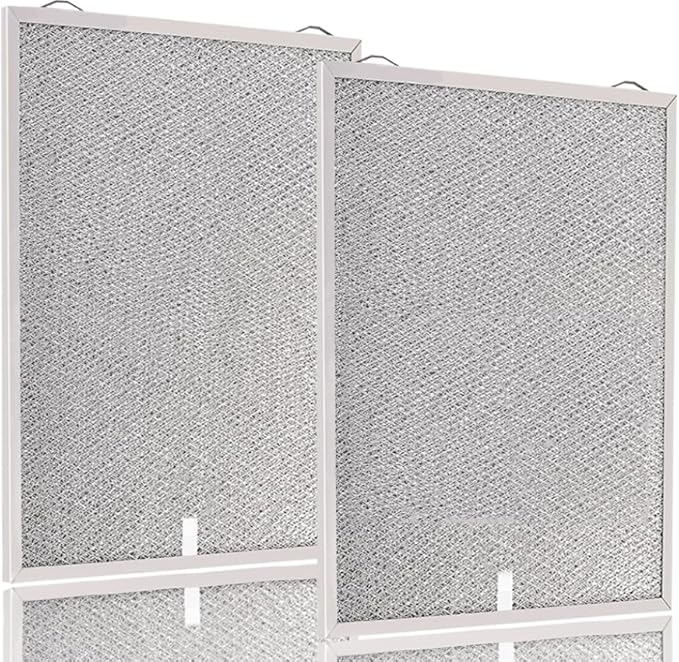 S99010430-002 Compatible with broan Range Hood Filter 15-3/4" x 13-7/8" x 3/8" 4512880 Replacement Nutone Range Hhood Filter 2 Pack HPF30 Grease Filter
