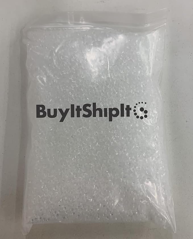 1 Lb Unscented Aroma Beads for Car Freshies | Car Air Freshener | Unscented Freshie Beads | DIY Homemade Natural Freshener | Bulk Freshie Supplies | High Fragrance Absorption and Hold