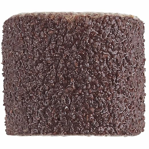 Dremel 408 1/2-Inch Sander Bands, Coarse, 6 Pack, Rotary Tool Accessory