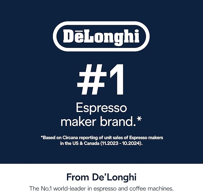 De'Longhi EcoDecalk Descaler 2-Pack, Eco-Friendly Universal Descaling Solution for Coffee & Espresso Machines, 33.8 oz (10 uses)